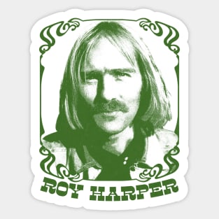 Roy Harper / 60s Folk Music Fan Sticker